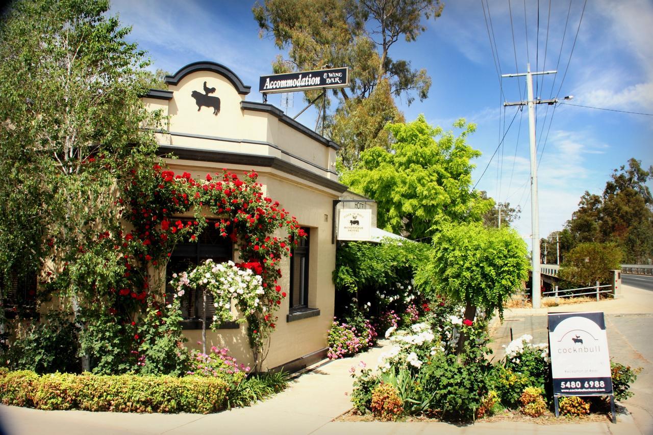 Cocknbull Boutique Hotel Echuca Ngoại thất bức ảnh